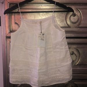 Zara Girls NWT Top